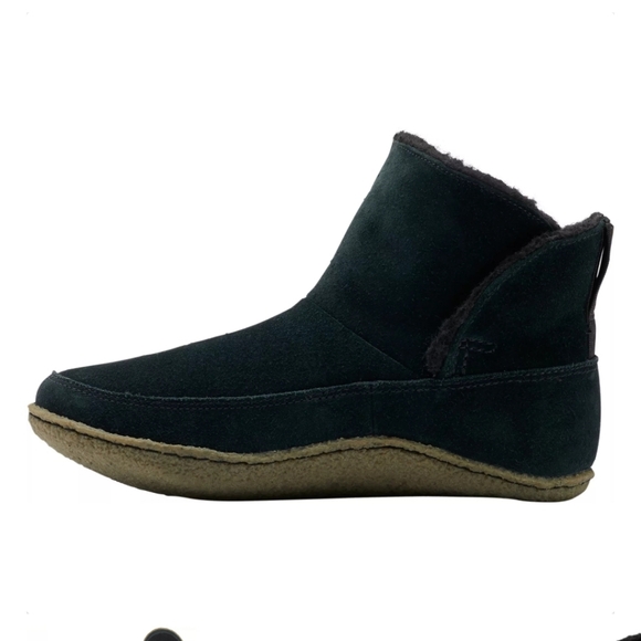 SOREL Women's Black Slipper Boots - Picture 5 of 6